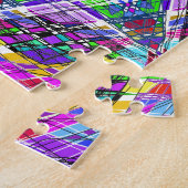 judaicaの…走り書き ジグソーパズル (側面)