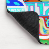 Judaica Hamsa マウスパッド (コーナー)