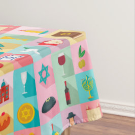 Judaica Tableloth – 美しいギフトユニークズ テーブルクロス