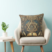 Judaica traditional design decorative pillow クッション (椅子)