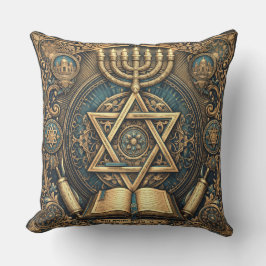 Judaica traditional design decorative pillow クッション