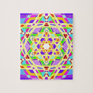 Judaical vitrail. ジグソーパズル