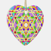 Judaical vitrail. セラミックオーナメント (右)