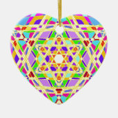 Judaical vitrail. セラミックオーナメント (正面)