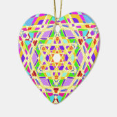 Judaical vitrail. セラミックオーナメント (左)