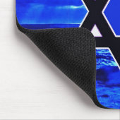 Judaicasの青 マウスパッド (コーナー)