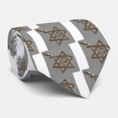 JUDAISM.JEWISHの星の星 ネクタイ (ロール)
