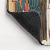 Judasのキス、「Psautier l'Usage deパリ マウスパッド (コーナー)