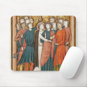 Judasのキス、「Psautier l'Usage deパリ マウスパッド (マウス)