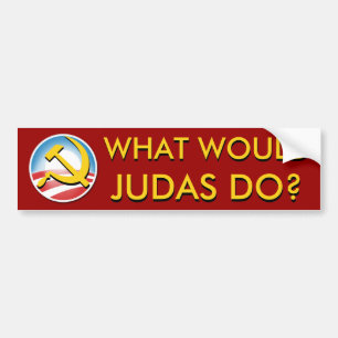Judasは何をしますか。 バンパーステッカー