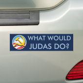 Judasは何をしますか。 バンパーステッカー (車上)