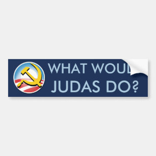 Judasは何をしますか。 バンパーステッカー