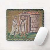 Judasは、キリストの生命からの場面後悔します マウスパッド (マウス)