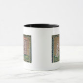 Judasは、キリストの生命からの場面後悔します マグカップ (中央)