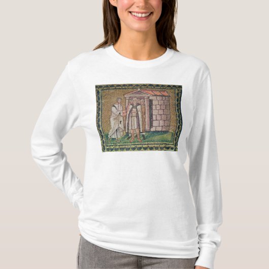 Judasは、キリストの生命からの場面後悔します Tシャツ (正面)