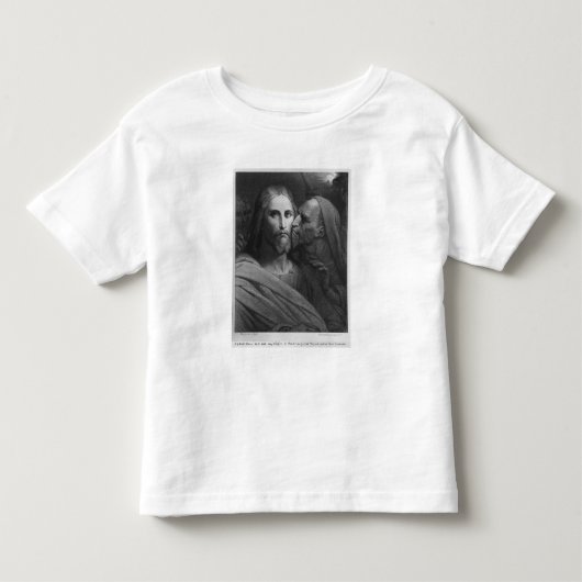 Judas 2のキス トドラーTシャツ (正面)