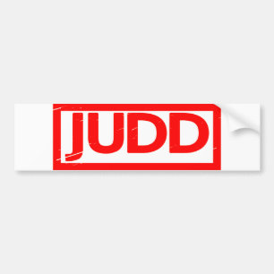 Juddのスタンプ バンパーステッカー