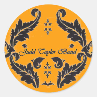 JUDD TAYLOR LEAFロゴ ラウンドシール