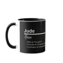 Jude Boy Name Definition Personalized Mug