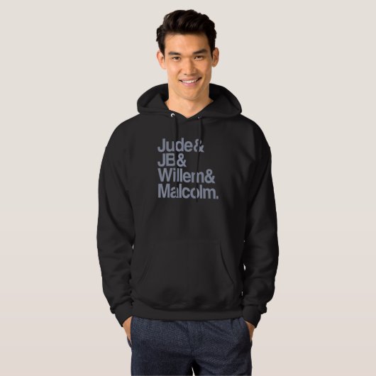 Judes Jb Willem Malcolm パーカ (正面フル)