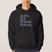 Judes Jb Willem Malcolm パーカ (正面)