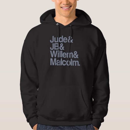 judes jb willem malcolm パーカ (正面)