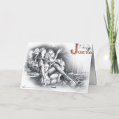 JudeTooの豊かな生活の挨拶状 シーズンカード (裏面)