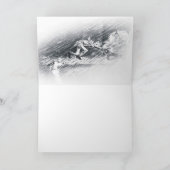 JudeTooの豊かな生活の挨拶状 シーズンカード (内部)