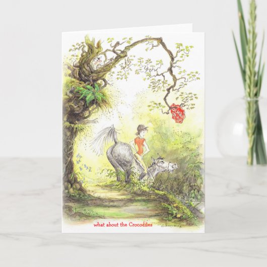JudeToo JT01, CARD, Crocodiles カード (正面)