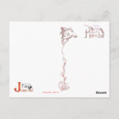 JudeToo JT05 PostCard ポストカード (裏面)