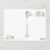 JudeToo JT10ポストカード ポストカード (裏面)