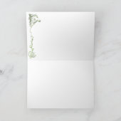 JudeToo JT20の挨拶状 カード (内部)