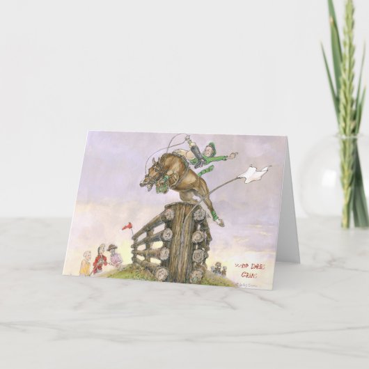 JudeToo JT20の挨拶状 カード (正面)