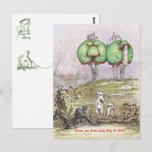 JudeToo JT24 PostCard ポストカード (正面/裏面)