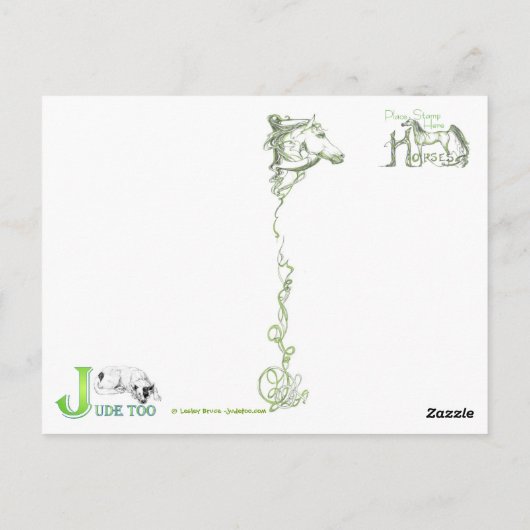 JudeToo JT24 PostCard ポストカード (裏面)