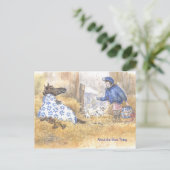 JudeToo JT30ポストカード ポストカード (スタンド正面)