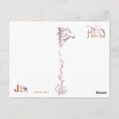 JudeToo JT30ポストカード ポストカード (裏面)