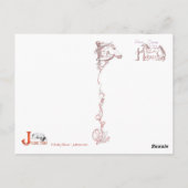 JudeToo JT37ポストカード ポストカード (裏面)