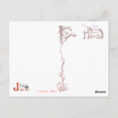 JudeToo JT41 PostCard ポストカード (裏面)