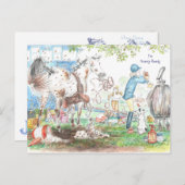 JudeToo JT43ポストカード ポストカード (正面/裏面)