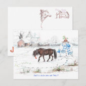 JudeToo JT44 PostCard ポストカード (正面/裏面)