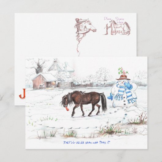 JudeToo JT44 PostCard ポストカード (正面/裏面)