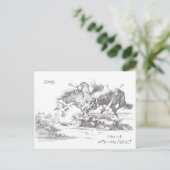 JudeToo LB05 PostCard ポストカード (スタンド正面)