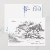 JudeToo LB05 PostCard ポストカード (正面/裏面)