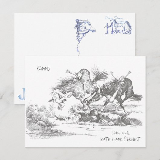 JudeToo LB05 PostCard ポストカード (正面/裏面)