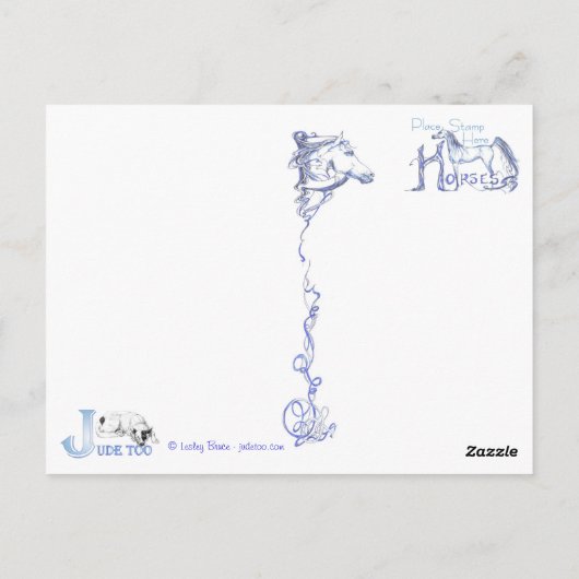 JudeToo LB05 PostCard ポストカード (裏面)