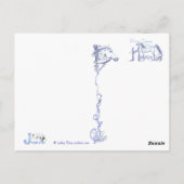 JudeToo LB06 POSTカード ポストカード (裏面)