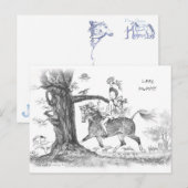 JudeToo LB09 PostCard ポストカード (正面/裏面)