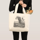 JudeToo LB23のバッグ ラージトートバッグ (正面(商品))