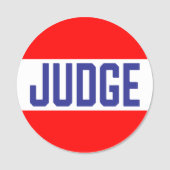 Judge 名札 (正面)